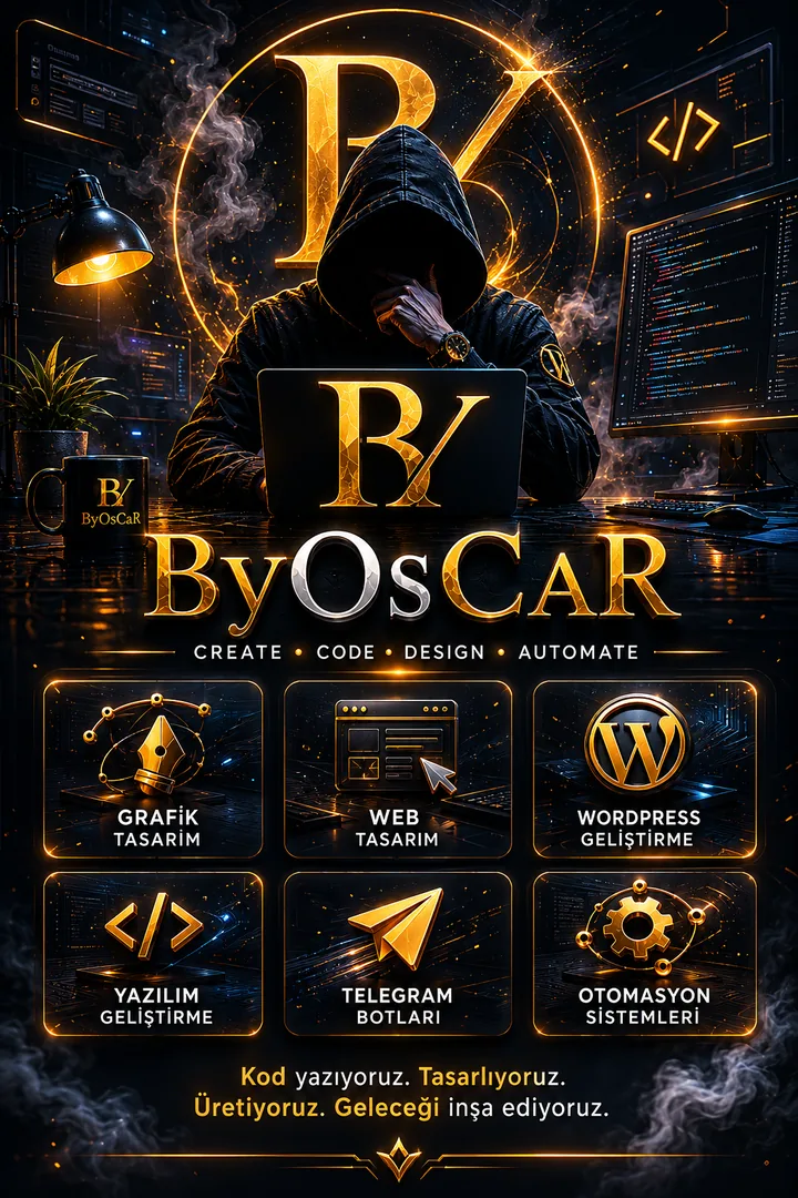 ByOsCaR tema yazarı görseli